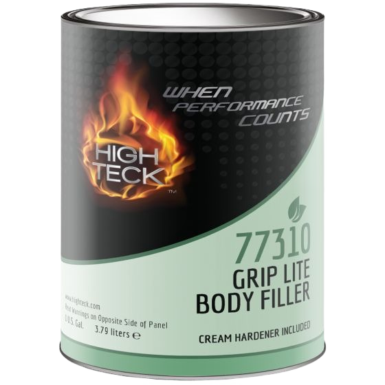 High Teck™ Grip Lite Body Filler, 1 gal - High Teck Body Fillers